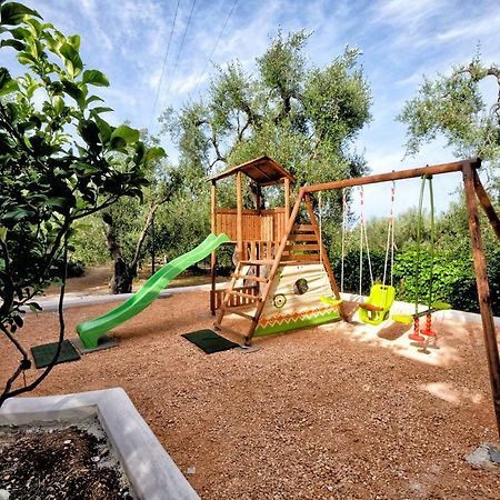 Villa Terra Di Ulivo Vieste Exterior foto