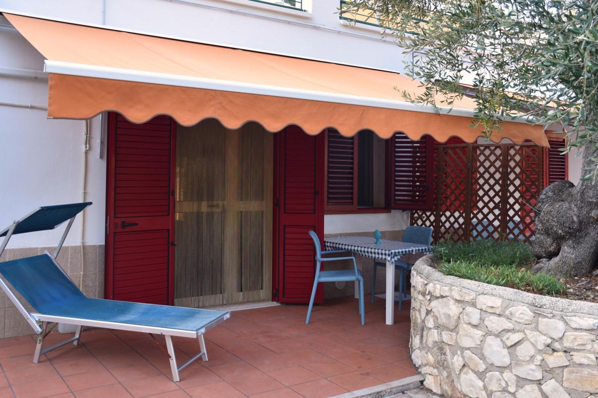 Villa Terra Di Ulivo Vieste Exterior foto